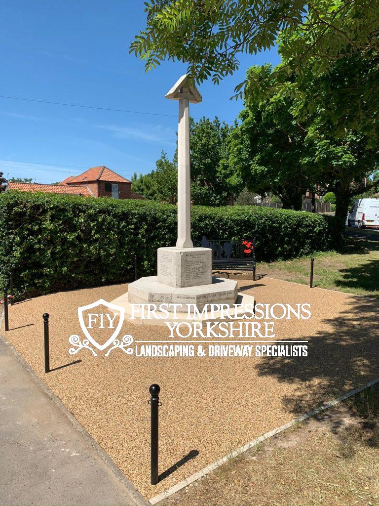 Updated War Memorial