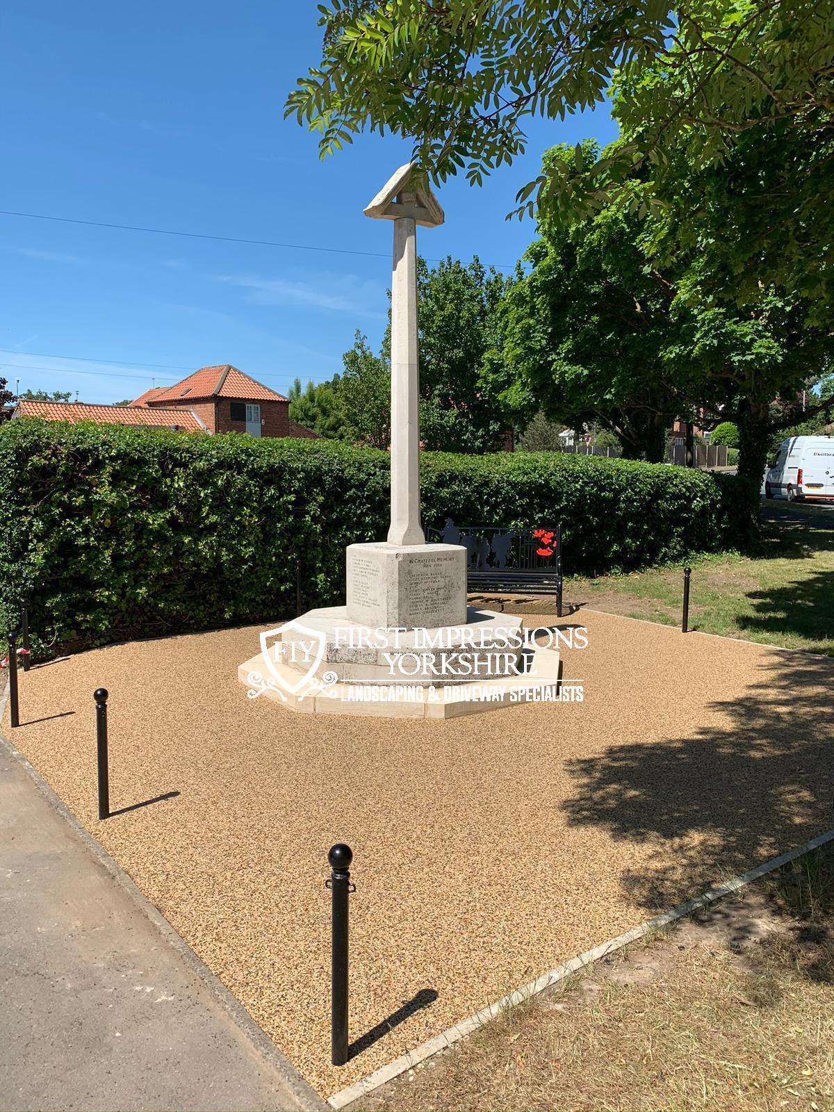Updated War Memorial