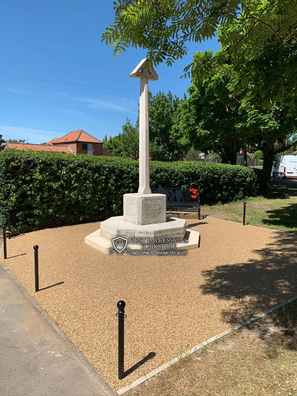 Updated War Memorial